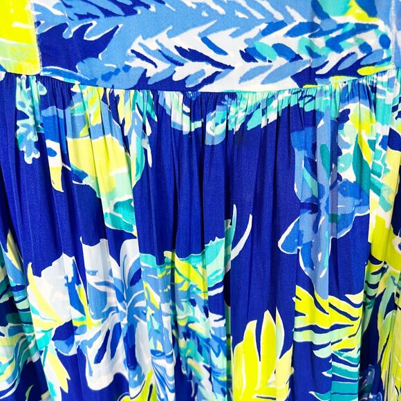 Lilly Pulitzer Kassia Twilight Blue Nest to Nothing Dress - Picture 8 of 12